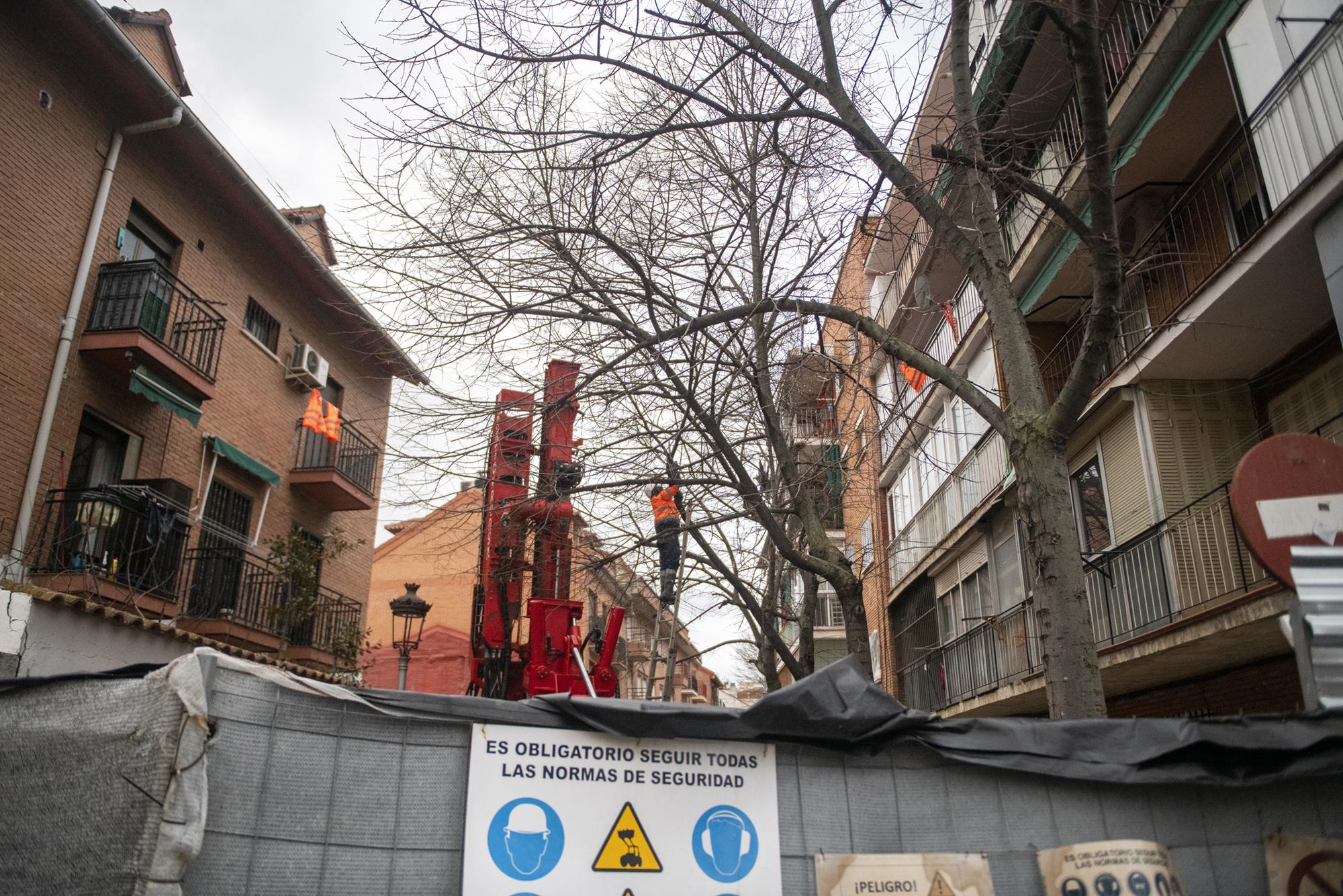 San Fernando grietas metro - 24